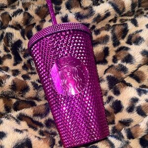 Starbucks Pink Tumbler